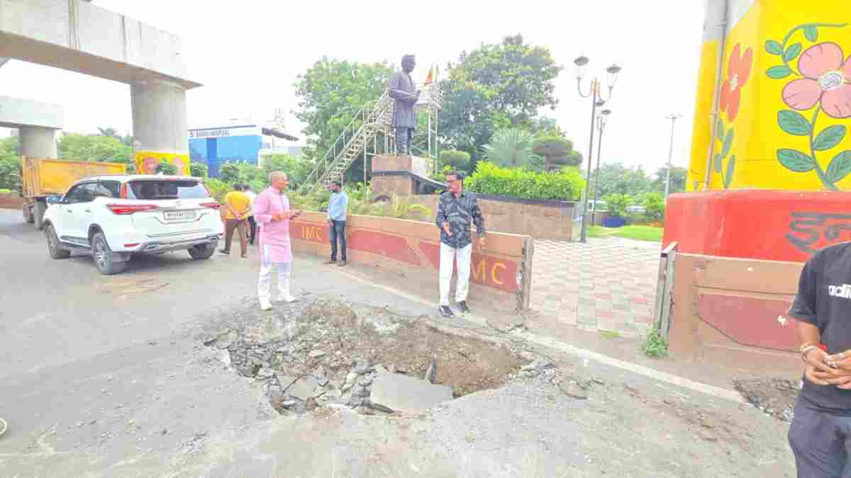 इंदौर की सड़कों की फिर खुलेगी पोल! पहली ही जांच में 19 में से 6 सड़कें फेल, गुणवत्ता पर उठे सवाल ?