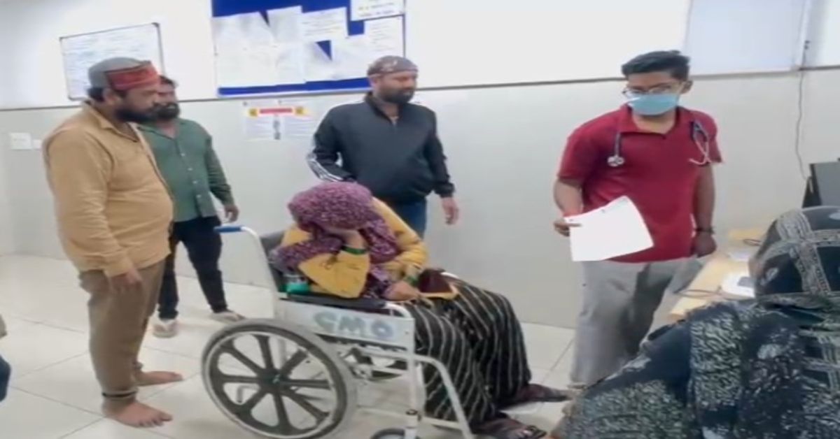 सफाई मित्र पर गिरा बिजली का तार! महिला घायल, इलाज में देरी पर संगठन ने दी चेतावनी
