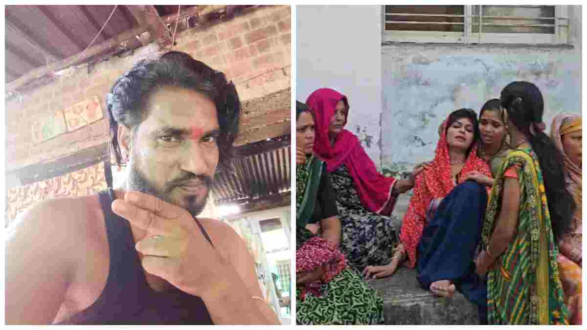 दिनदहाड़े युवक की हत्या: नशे में धुत दो युवकों ने किया चाकू से हमला, मजदूरी करने आता था मृतक