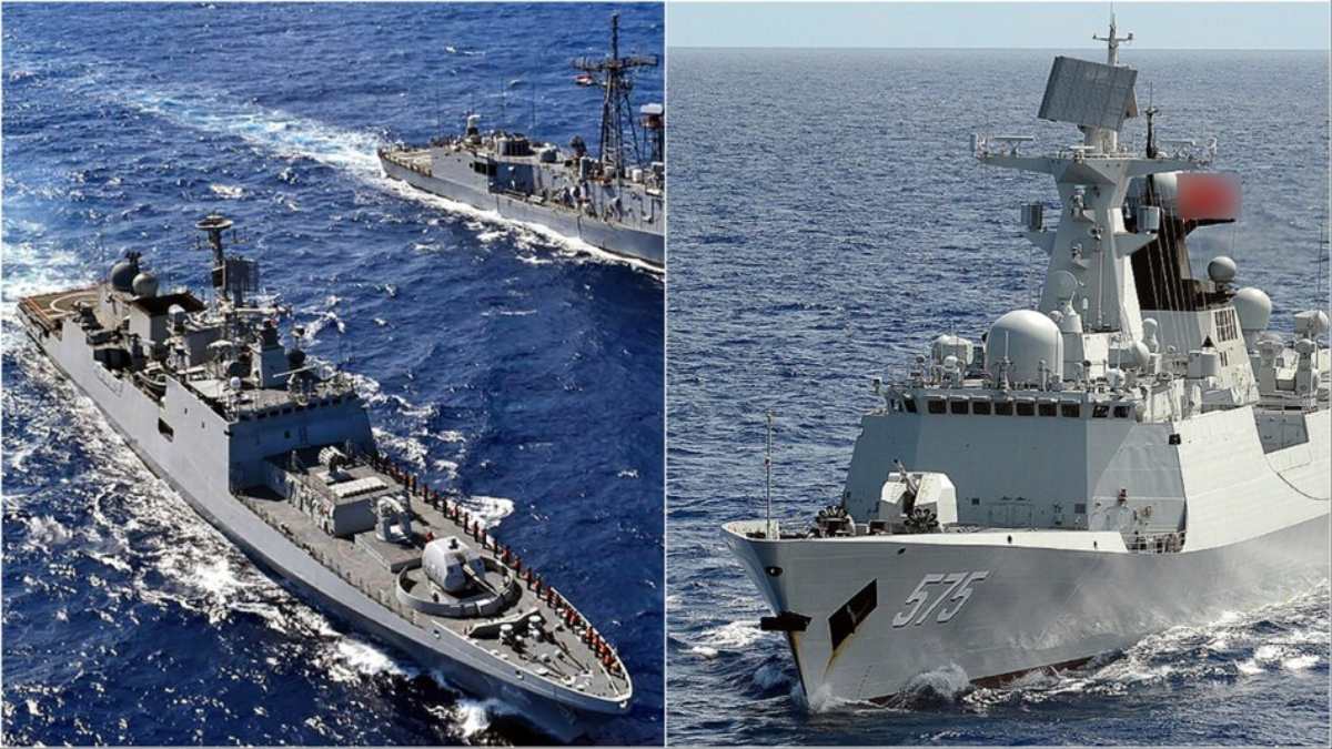 भारतीय वॉरशिप और पाकिस्तानी नेवीशिप के बीच टक्करः भारत ने पाकिस्तान के राजनयिक को तलब कर लगाई फटकार