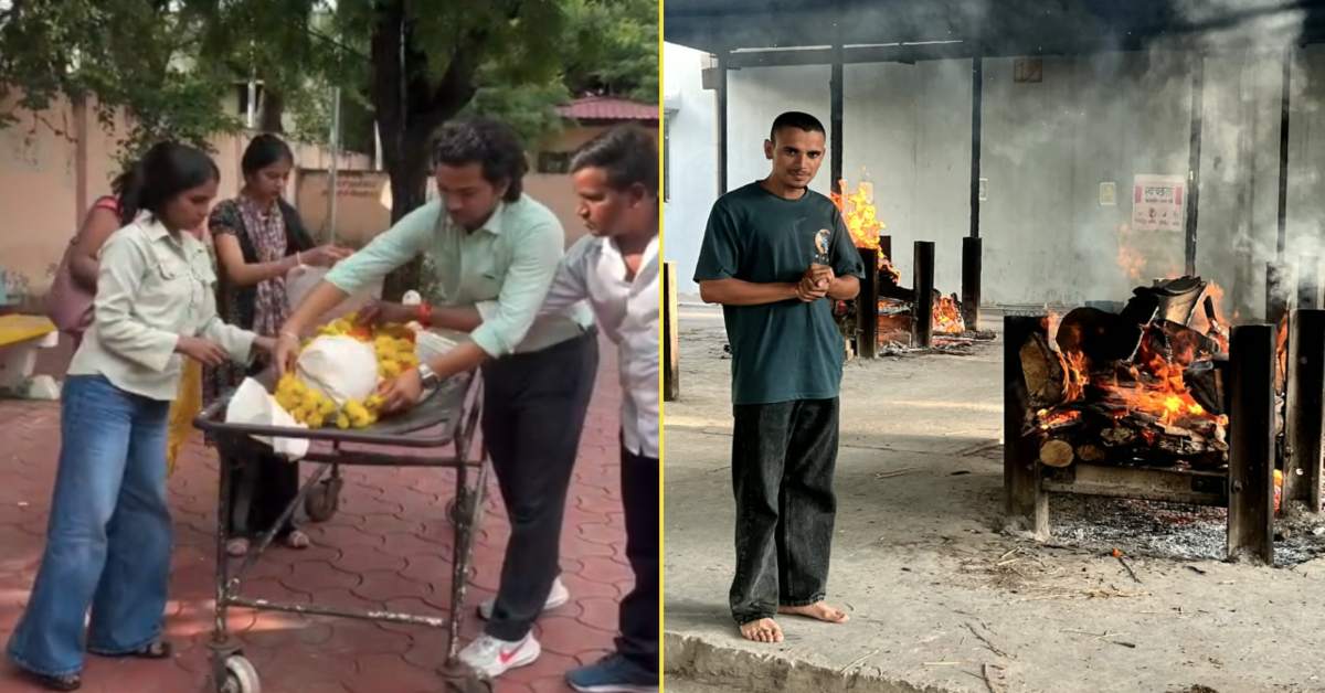 मानवता हुई शर्मशार: जिस मां ने चार बेटे पाले, वही अंतिम संस्कार में हुई अकेली