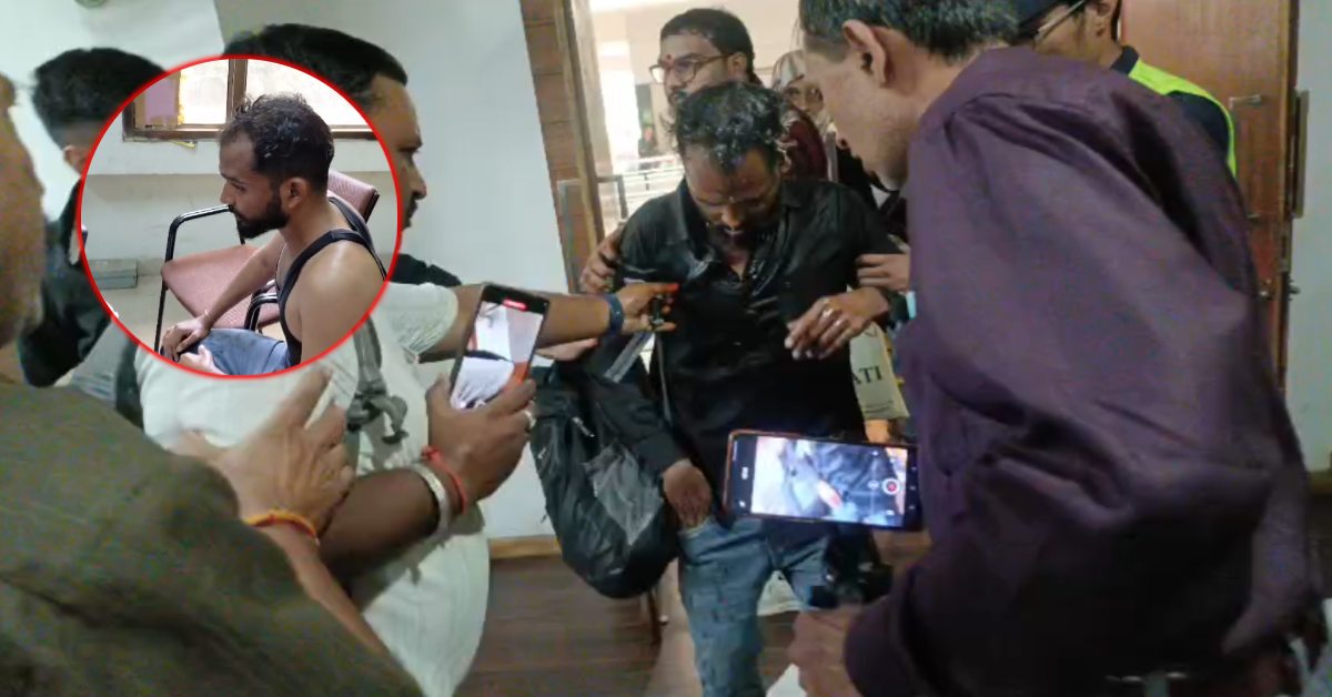 इंदौर कलेक्टर कार्यालय की सुरक्षा में बड़ी चूक! केरोसिन लेकर जनसुनवाई में पहुंचा युवक, आत्मदाह की कोशिश से मचा हड़कंप