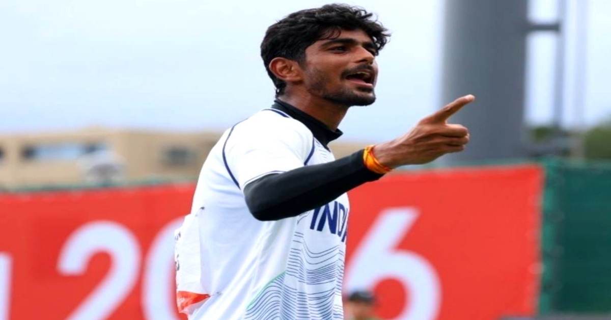 Asian Games में MP के जय मीणा ने रचा इतिहास: सॉफ्ट टेनिस में भारत को दिलाया पहला मेडल, कभी बॉल बॉय के रूप में की थी शुरुआत