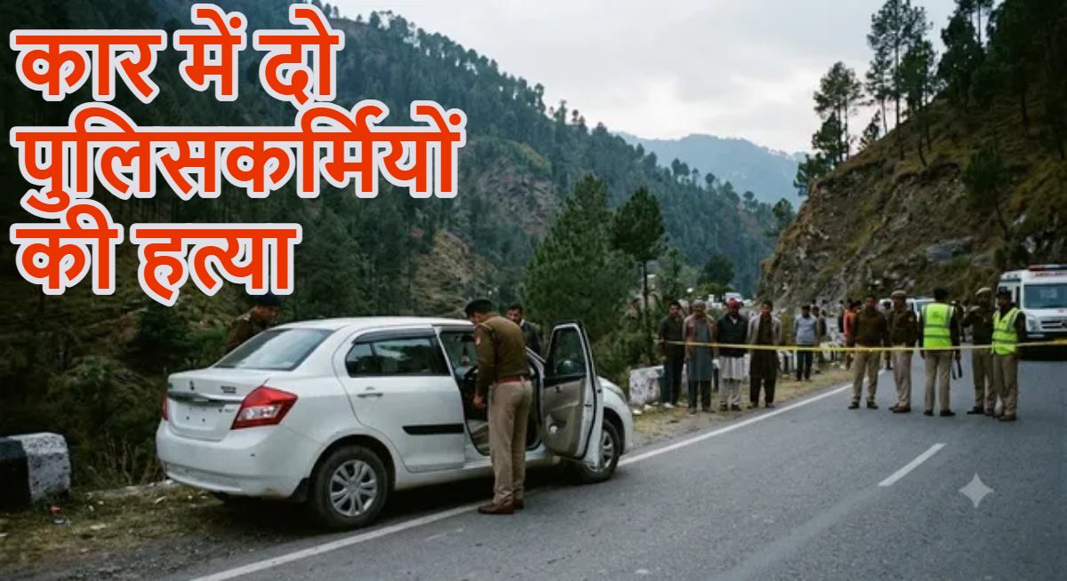 जम्मू-कश्मीर में दो पुलिसकर्मियों की हत्याः कार में मृत पाए जाने पर मचा हड़कंप; पुलिस जांच में जुटी