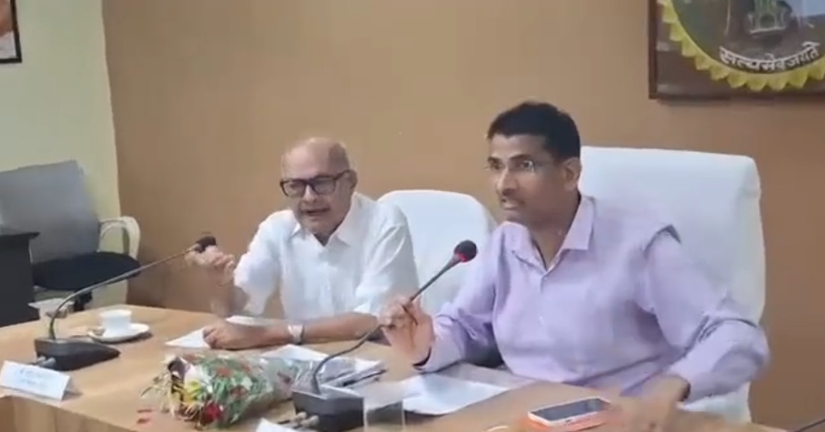 ‘गरीबों का पैसा खा रहे नेता-अधिकारी’, पूर्व वित्त मंत्री का वीडियो वायरल, बैठक में कही ऐसी बात कि कलेक्टर भी रह गए शॉक्ड