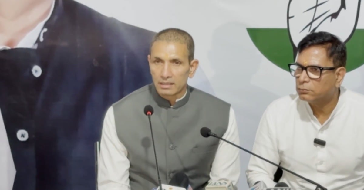 ‘विकास नहीं विनाश का दिया जलाने आ रहे’, बीजेपी राष्ट्रीय अध्यक्ष के दौरे पर PCC चीफ का तंज, छात्रों की गूंज कार्यक्रम पर कही ये बात