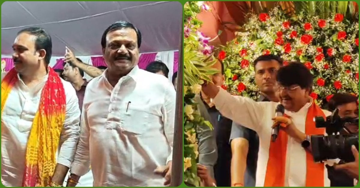 इंदौर की झांकी में ‘सज्जन’ का ‘कैलाश’ से हुआ सामना: फूलों से हुआ स्वागत, लेकिन ऐन मौके पर दगा दे गया माइक!
