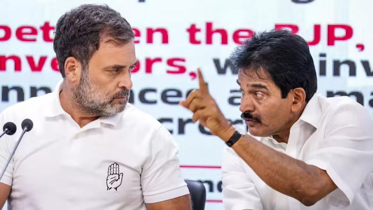 केसी वेणुगोपाल के खिलाफ आपत्तिजनक पोस्टः फेसबुक पर AICC के महासचिव पर गई टिप्पणी, पांच लोगों के खिलाफ मामला दर्ज