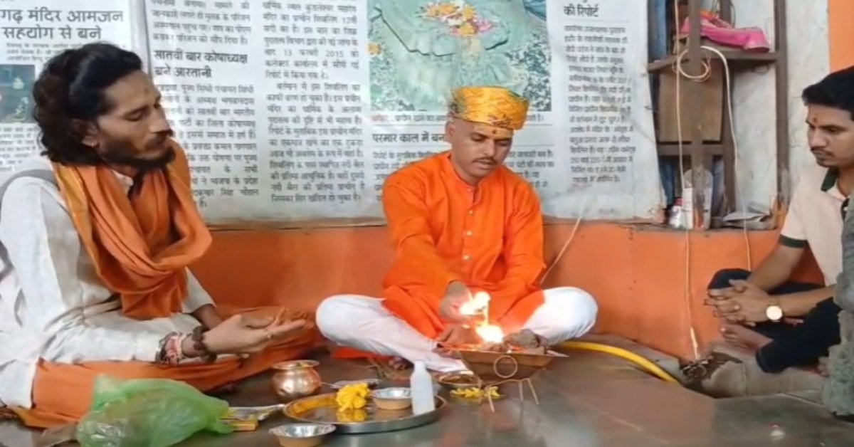 सेंधवा का शेख अनीस बना ‘गणेश’! महादेवगढ़ मंदिर में गणेशोत्सव के दौरान अपनाया सनातन धर्म