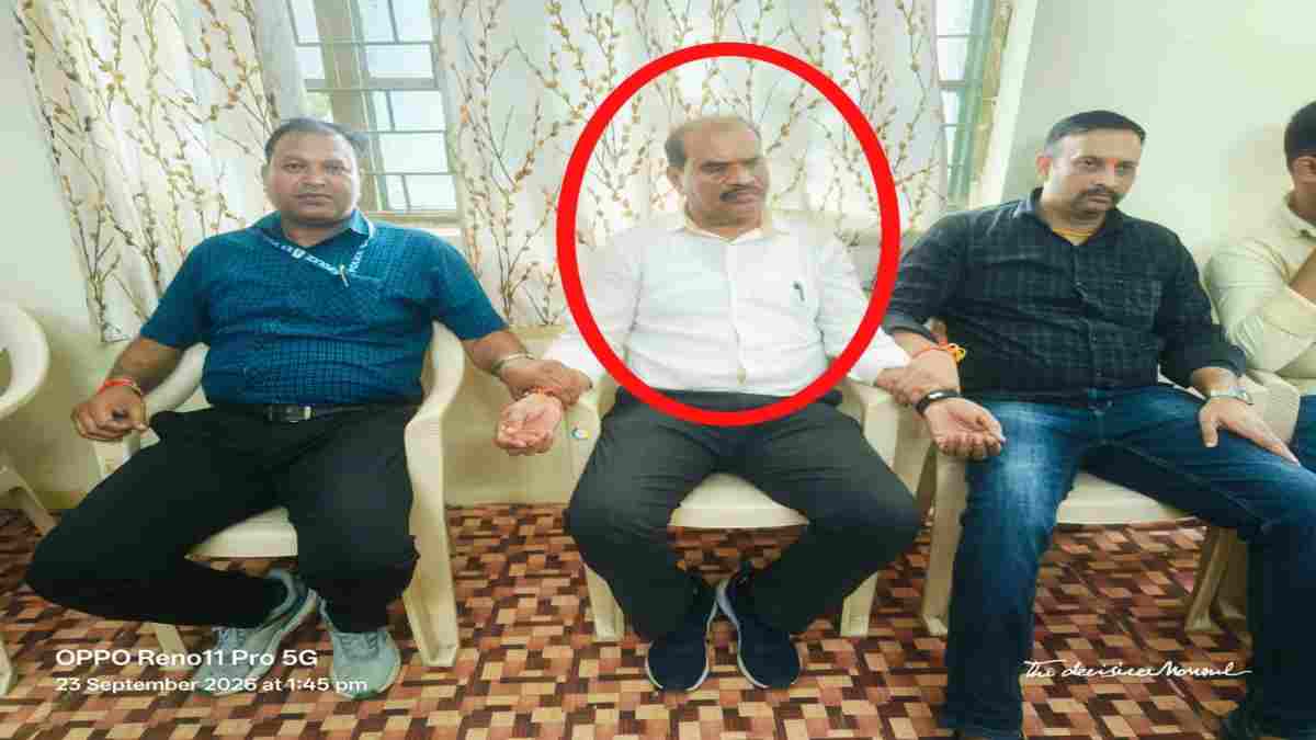 खंडवा में लोकायुक्त का बड़ा एक्शन: 14 हजार रुपये की रिश्वत लेते उपयंत्री रंगे हाथों गिरफ्तार, इस काम के एवज में मांगी थी घूस 