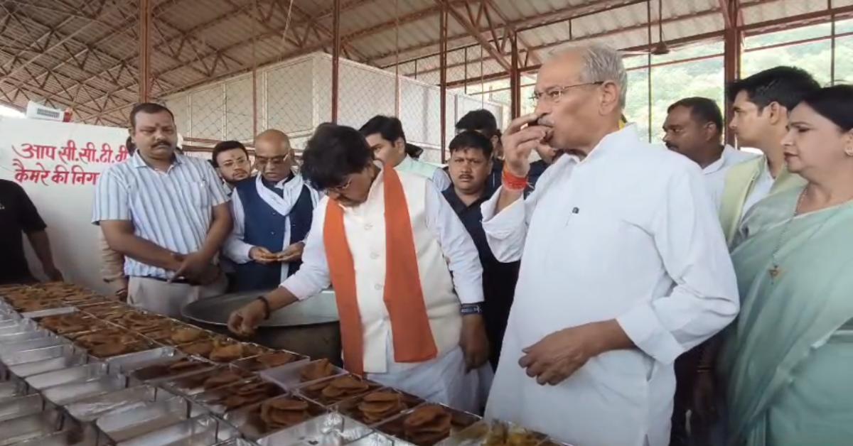 बाढ़ के जख्मों पर मरहम लगाने चित्रकूट पहुंचे कैलाश विजयवर्गीय, पीड़ितों को राहत सामग्री के साथ थमाए मदद के चेक