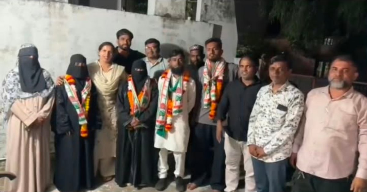 खंडवा में AIMIM को बड़ा झटका, इकलौती पार्षद शकीरा ने समर्थकों संग थामा कांग्रेस का हाथ