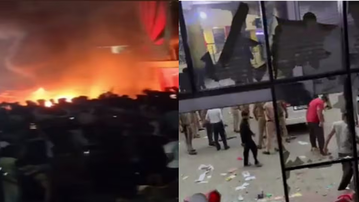 LPU हंगामे में बड़ा खुलासा: हथियार और वॉकी-टॉकी के साथ पकड़े गए युवक, पुलिस ने बताई पूरी वजह