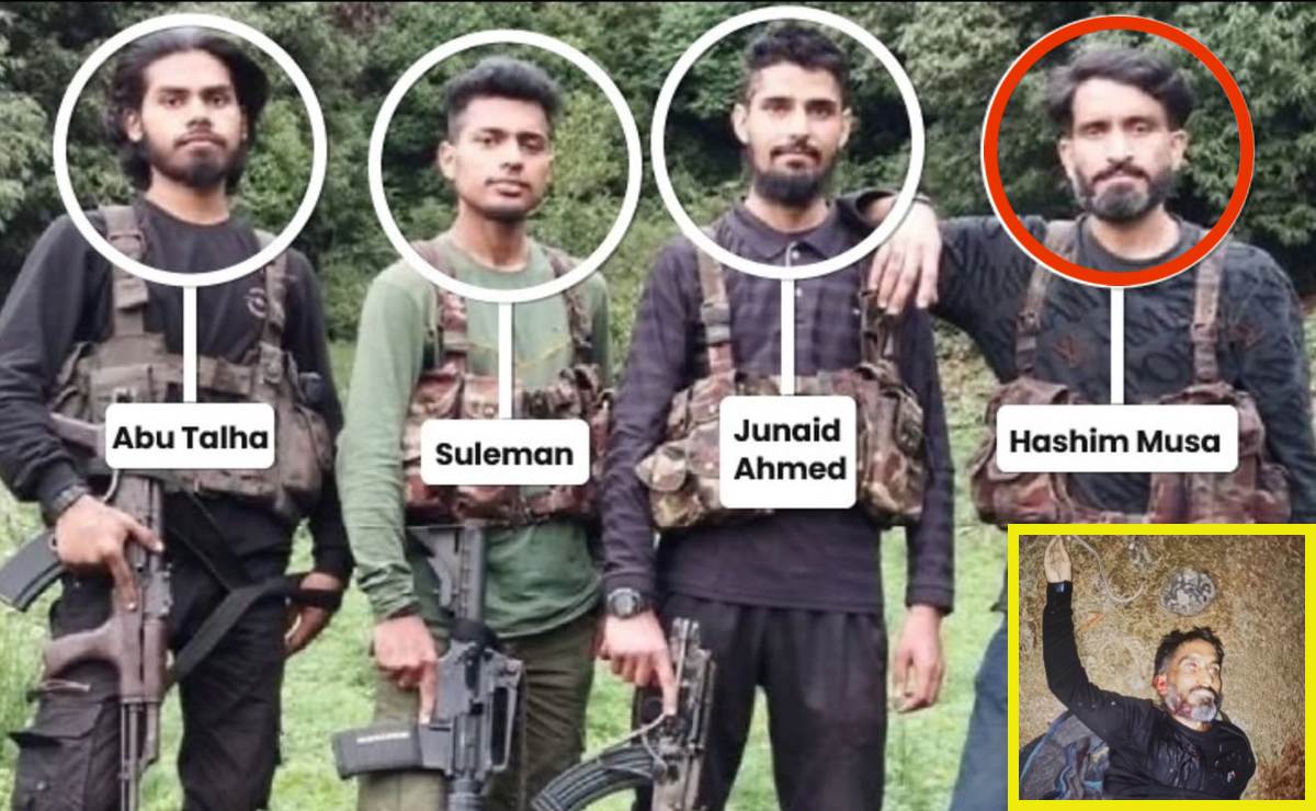 लश्कर कमांडर हाशिम मूसा ढेर: भारतीय सेना ने पहलगाम आतंकी हमले का बदला लिया, ₹20 लाख का इनामी था