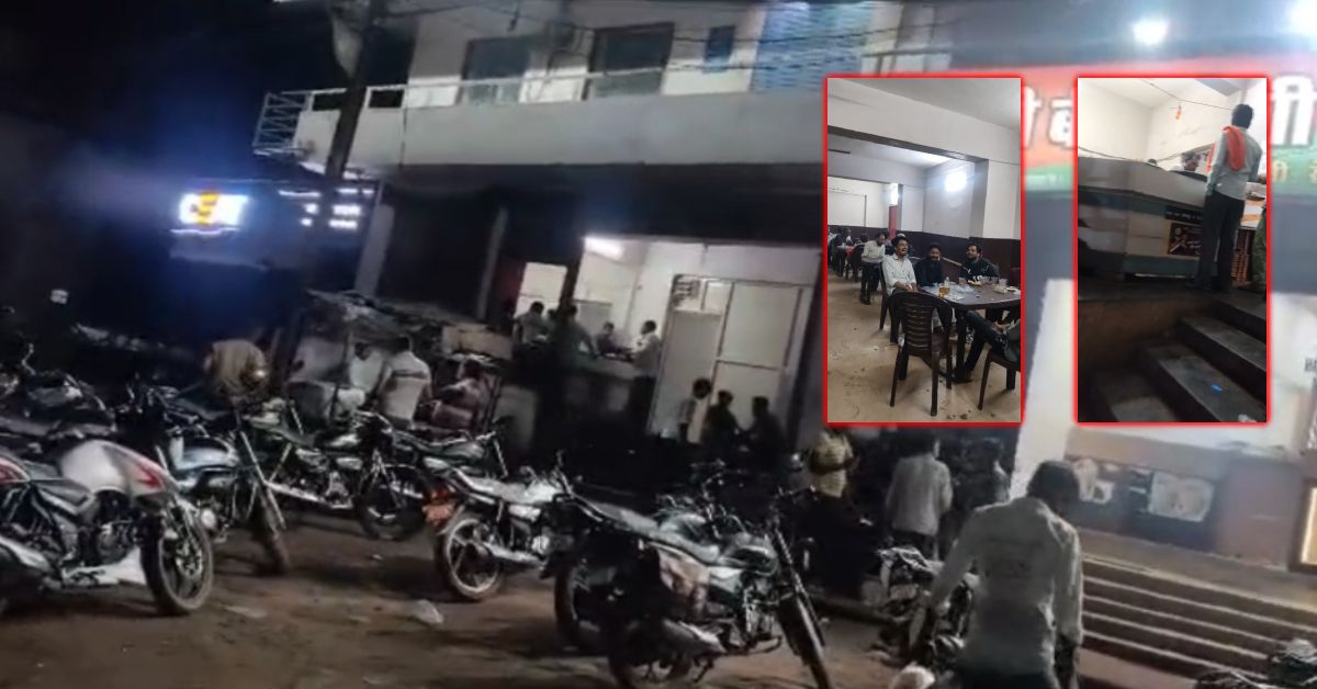 सरकार का सख्त आदेश बेअसर! शिवपुरी में बंद अहाते फिर हुए आबाद, आखिर किसके संरक्षण में?