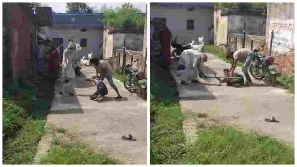 जमीन विवाद में खूनी बवाल: पिता-पुत्र पर लाठी-डंडे से हमला; एक आरोपी गिरफ्तार, दूसरा फरार