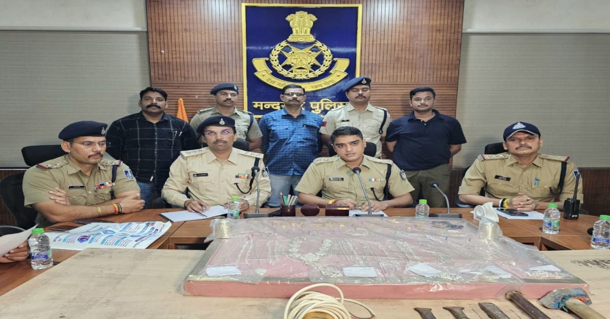 ‘पानी मांगने के बहाने रैकी, फिर घरों का करते थे सफाया!’ अंतर्राज्यीय बागरीया गिरोह धराया; 20 लाख के जेवर बरामद