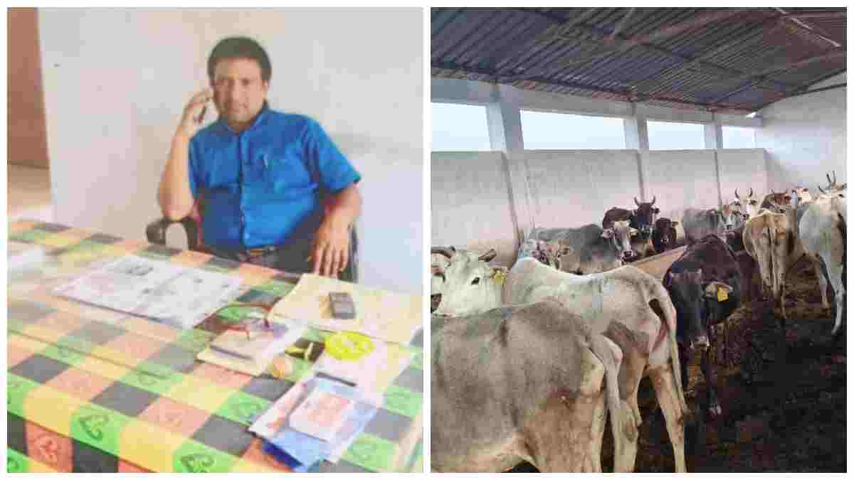 मऊगंज में गौशालाओं के नाम पर करोड़ों का बड़ा भ्रष्टाचार: कागजों में दौड़ती हैं गायें, धरातल पर लूट; डिप्टी डायरेक्टर जे.एल. साकेत पर आय से अधिक संपत्ति के गंभीर आरोप!