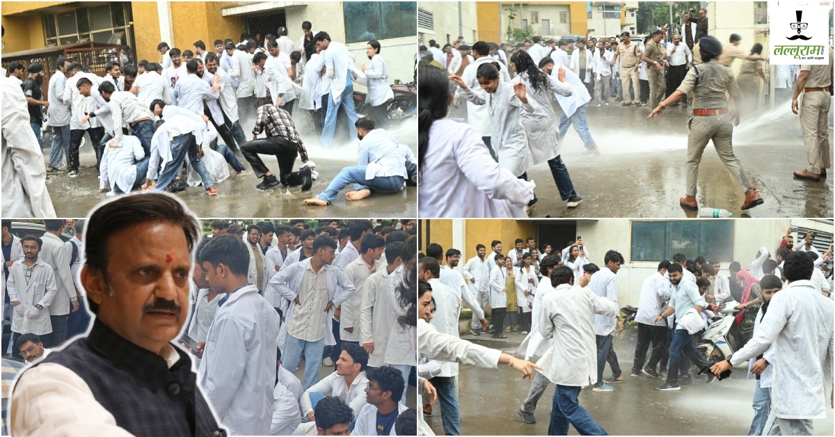 MBBS इंटर्न्स आंदोलन: डिप्टी CM की GMC के साथ बैठक; जांच का आश्वासन, ग्वालियर-इंदौर में भी बढ़ा आक्रोश