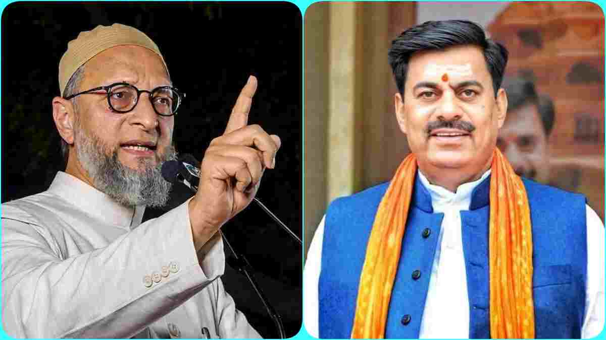 5 बीवी 25 बच्चे की फैक्ट्री बंद होगी… ओवैसी पर बरसे रामेश्वर शर्मा, कहा- ऑपरेशन सिंदूर में तुम्हारे अब्बा के घर मिसाइल गिराई, संतों ने बताया लव जिहाद का सरगना
