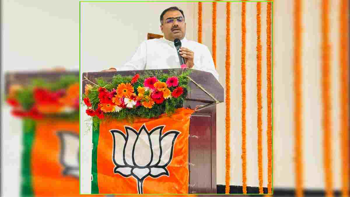 बड़ी खबर: MP BJP में बड़ा फेरबदल, संगठन महामंत्री बनाए गए चंद्रशेखर, RSS में संभाल चुके हैं बड़ी जिम्मेदारी
