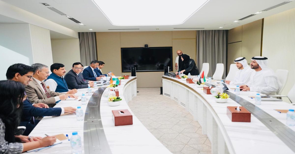 CM डॉ मोहन की UAE के इकोनॉमी और पर्यटन मंत्री के साथ उच्च स्तरीय बैठक, MP में होटल-उद्योग क्षेत्र में निवेश के लिए दुबई से आएगा प्रतिनिधिमंडल