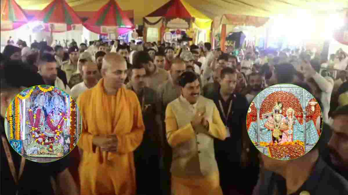 MP में कृष्ण जन्माष्टमी की धूम: इस्कॉन मंदिर पहुंचे CM डॉ. मोहन यादव, जानिए जेल से लेकर मंदिरों की नगरी में उमड़ा श्रद्धालुओं का सैलाब