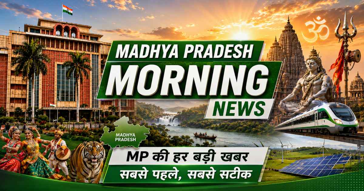MP MORNING NEWS: गांधीसागर में चीता CCB-2 की एंट्री; दत्तात्रेय का Gen-Z संवाद; पढ़ें सुबह की बड़ी खबरें