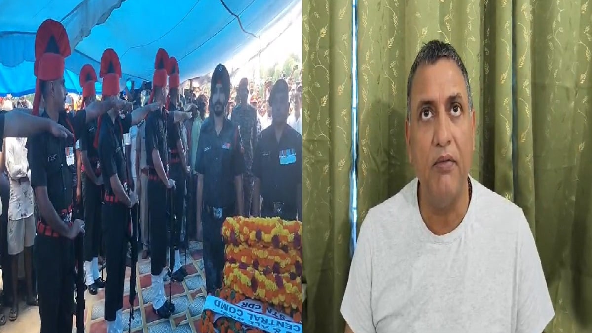 ‘देश की सेवा करने वाला अपने ही गांव में सुरक्षित नहीं’, आर्मी जवान की मौत पर भड़के सुधाकर सिंह