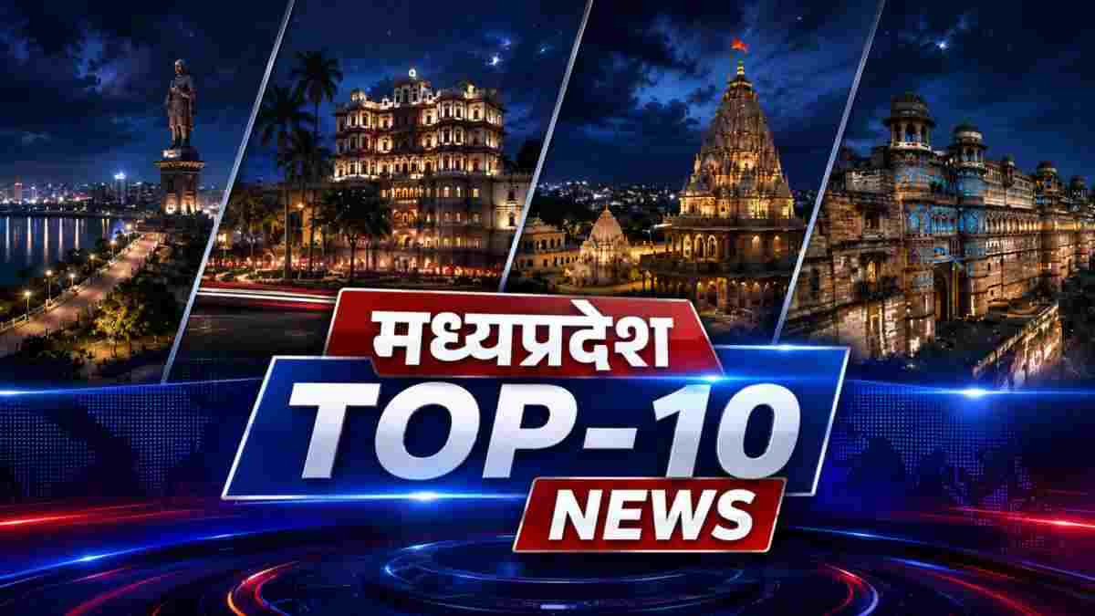 MP TOP NEWS TODAY: 12 सितंबर को क्या कुछ रहा खास? एक क्लिक में पढ़ें आज की सभी बड़ी खबरें