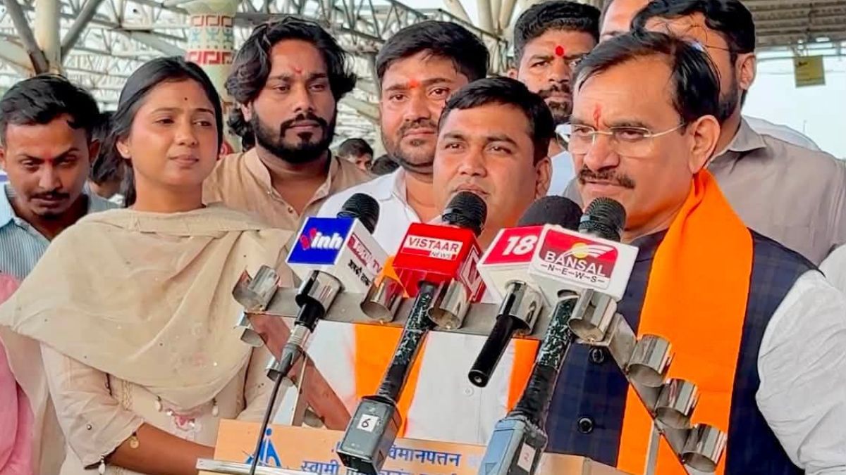 राहुल गांधी पर सांसद वीडी शर्मा का प्रहार, बोले- छोटी और ओछी राजनीति करते हैं नेता प्रतिपक्ष