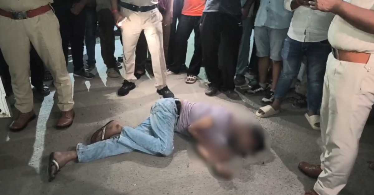 ग्वालियर में सरेराह मर्डर: विधानसभा अध्यक्ष के बंगले के पास युवक को सीने और सिर में मारी गोली, मौके पर मौत
