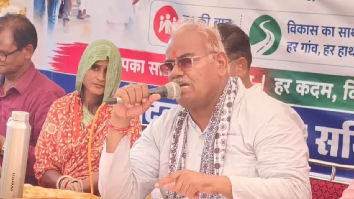 राहुल गांधी पर मदन दिलावर का तीखा हमला, बोले- मां ईसाई, पिता मुस्लमान… कमाल के हिंदू हैं राहुल गांधी