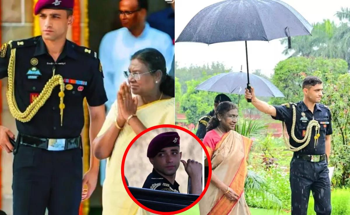 ‘नेशनल क्रश’ मेजर ऋषभ सिंह सांब्याल ने प्रीमेच्योर रिटायरमेंट लिया, 12 साल की सेवा के बाद दिया इस्तीफा, राष्ट्रपति के साथ साये की तरह रहते थे