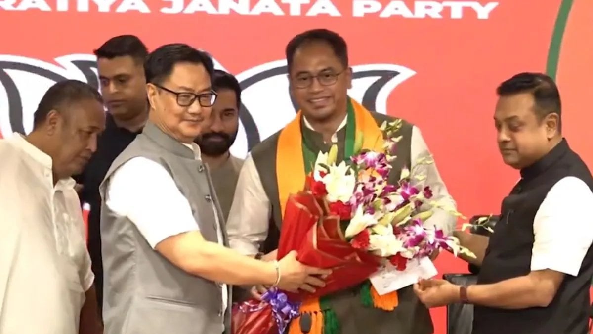 मेघालय में बीजेपी का Operation Lotus: 8 विधायकों ने छोड़ी UDP, दिल्ली पहुंचकर बीजेपी जॉइन की