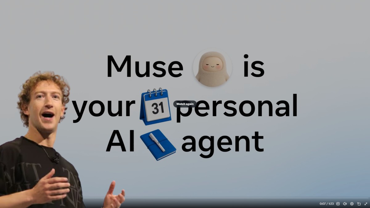 Meta Personal AI Agent ‘Muse’: मेटा का पर्सनल AI एजेंट ‘म्यूज’ लॉन्च, खुद ईमेल भेजेगा, ऑनलाइन शॉपिंग और टिकट बुकिंग करने के बाद पेमेंट भी करेगा
