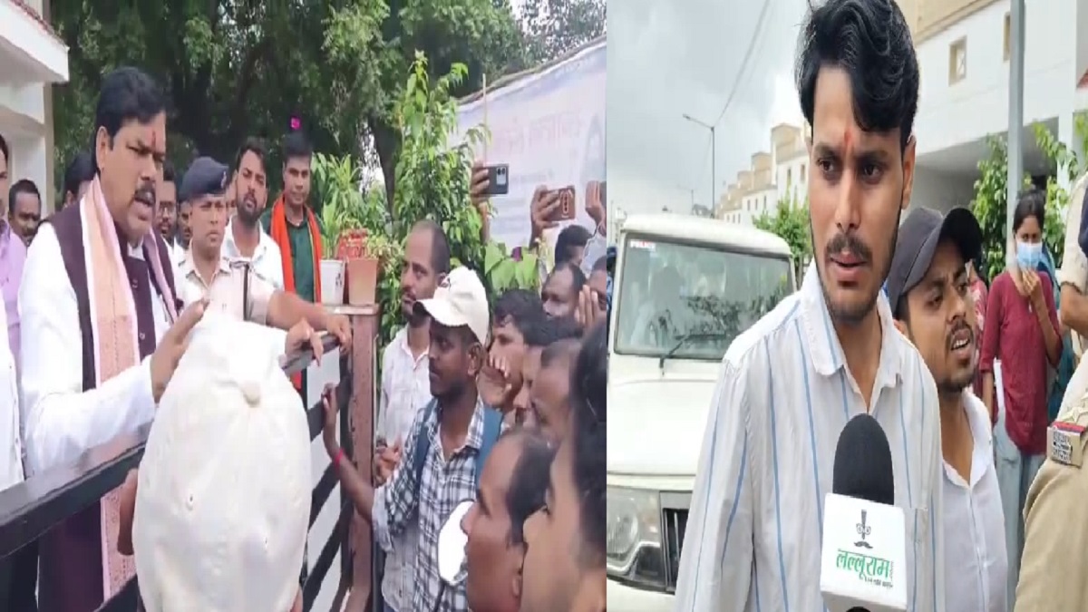 ‘TRE-4 में हमें भी मिले मौका’, CTET अभ्यर्थियों ने शिक्षा मंत्री के आवास का किया घेराव
