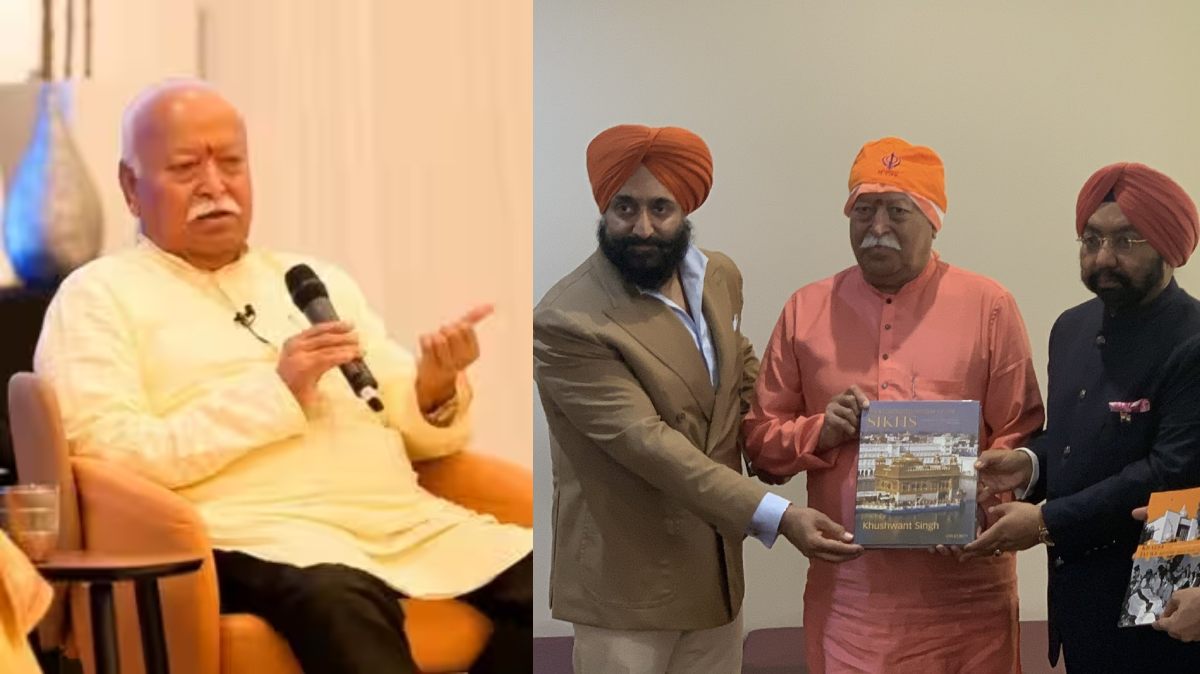 मोहन भागवत का ब्रिटेन दौरा: लंदन के ऐतिहासिक गुरुद्वारे में मत्था टेका, सिख समुदाय से बातचीत की, बोले- एकता के लिए एकरूपता जरूरी नहीं