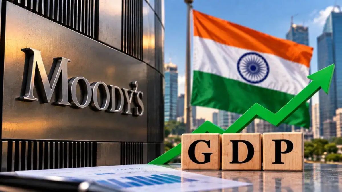 भारत की तरक्की नहीं रुकेगीः Moody’s ने 7% विकास दर रहने का अनुमान जताया, Indian Economy को लेकर रिपोर्ट जारी की