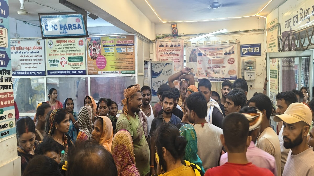 सारण: करंट की चपेट में आने से मां-बेटे की दर्दनाक मौत, परिजनों में पसरा मातम