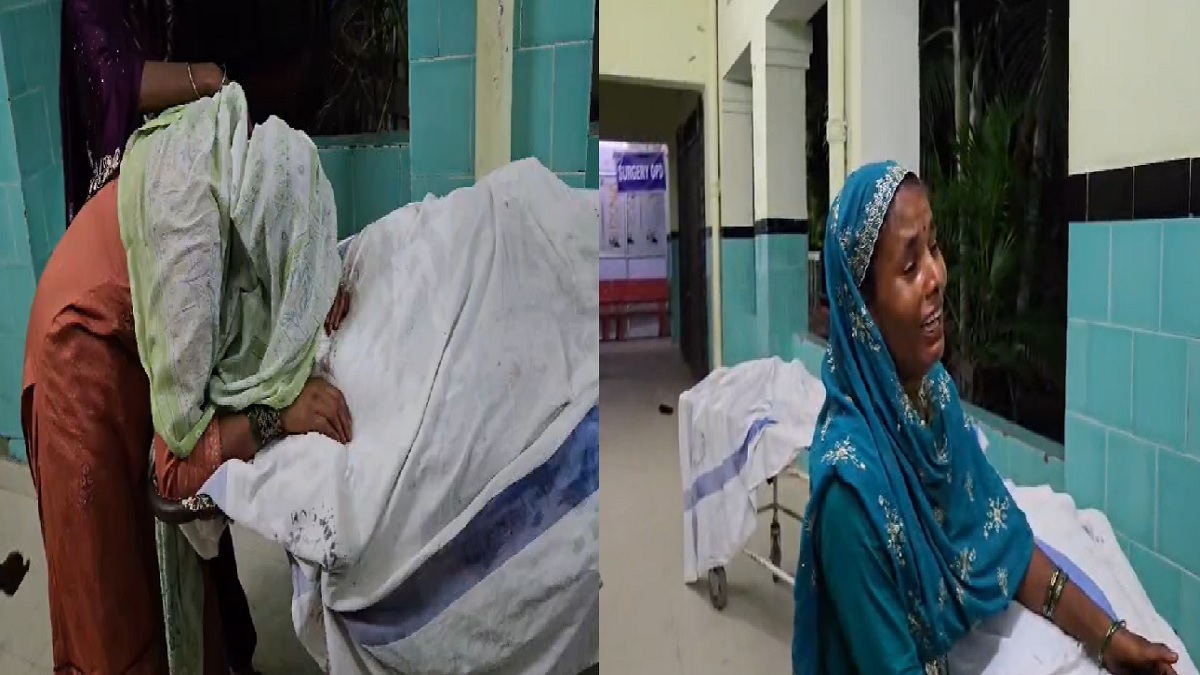 मोतिहारी में सुबह-सुबह डबल मर्डर: भैंस नहलाने के दौरान गिरे पानी को लेकर हुआ था विवाद, एक गंभीर
