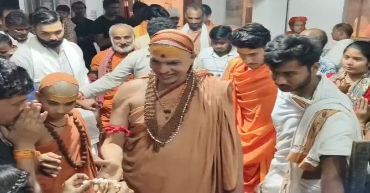 ढोंग बंद करे सरकार! शंकराचार्य अविमुक्तेश्वरानंद बोले- ‘गुरुओं का अपमान करने वाले सिखाएंगे धर्म का पाठ?’