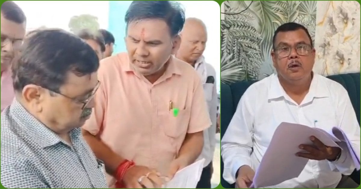 निवाड़ी BMO पर लगे आरोपों का सच! डॉ. मलारया बोले- ‘क्लीन चिट मिलने के बाद भी हो रही साजिश’; सागर कमिश्नर ने दिए जांच के आदेश