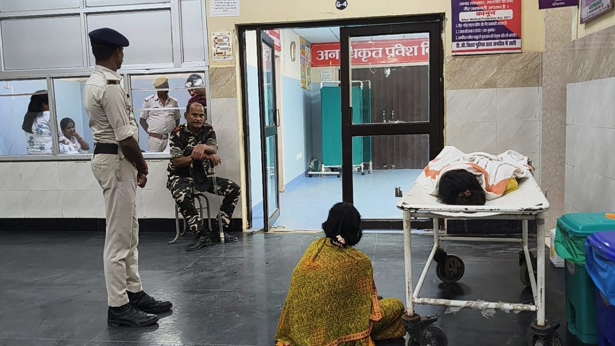 नालंदा: विवाहिता की संदिग्ध मौत से फैली सनसनी, गला दबाकर हत्या करने की चर्चा