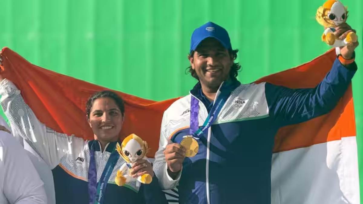 Asian Games 2026: नीरू धांडा और कायनान चेनाई का कमाल, ट्रैप मिक्स्ड टीम में जीता गोल्ड, भारत के खाते में आया 9वां स्वर्ण
