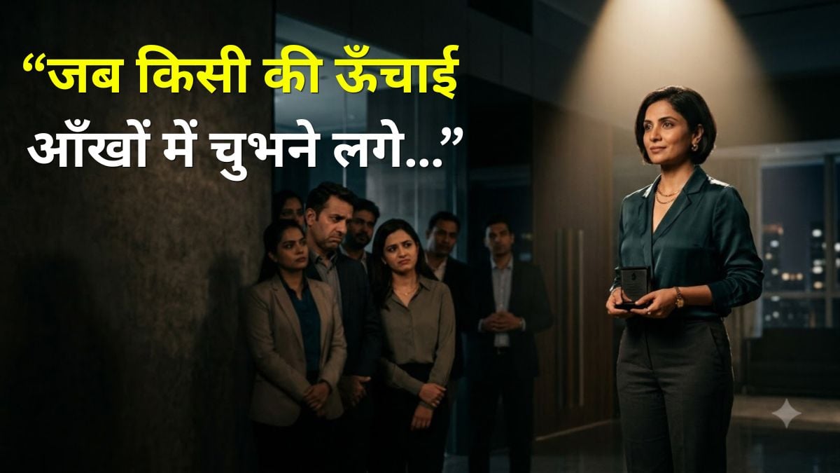 आलेख: Tall Poppy Syndrome… सफलता को स्वीकार न कर पाने की मनोवैज्ञानिक प्रवृत्ति – डॉ. गार्गी पांडेय