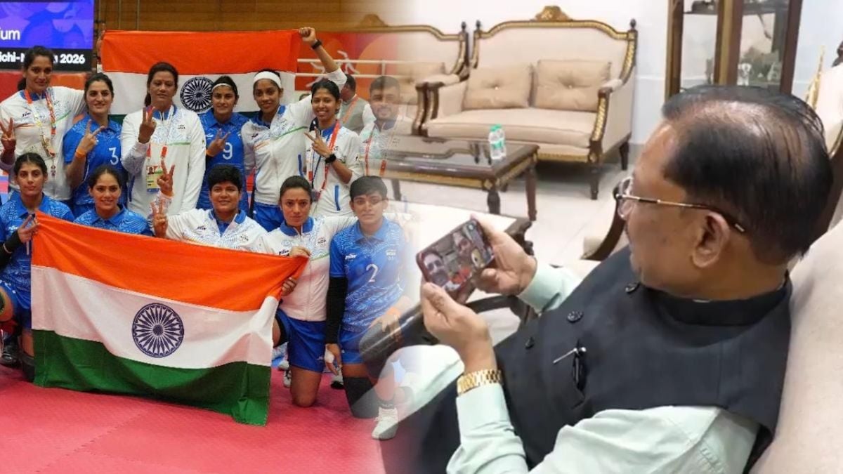 एशियन गेम्स में भारतीय महिला कबड्डी टीम ने जीता गोल्ड, छत्तीसगढ़ की बेटी संजू देवी ने निभाई अहम भूमिका; CM साय ने वीडियो कॉल कर दी बधाई, कहा- आपकी सफलता प्रदेश की बेटियों के लिए प्रेरणा