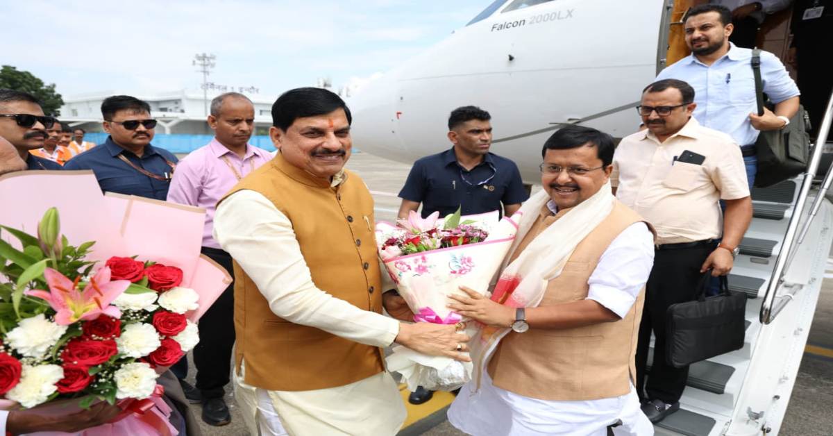 इंदौर में बीजेपी राष्ट्रीय अध्यक्ष नितिन नबीन: मुख्यमंत्री डॉ मोहन यादव ने किया स्वागत, कहा- पीएम मोदी के जन्मदिन पर सेवा संकल्प…