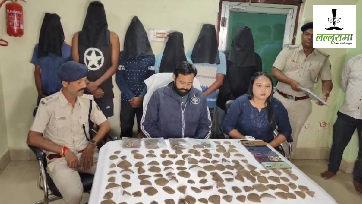 Odisha News : वन्यजीव तस्करों पर शिकंजा, 2 किलो पैंगोलिन की खाल के साथ 6 गिरफ्तार