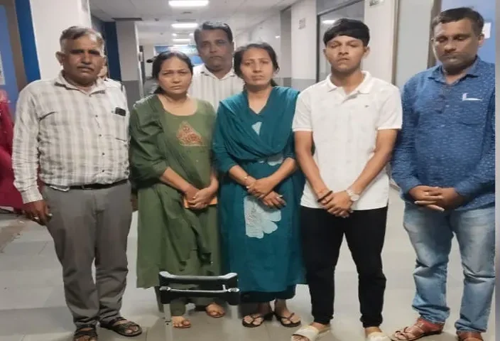 पति के ब्रेन डेड होने पर पत्नी ने लिया बड़ा फैसला, अंगदान से 5 परिवारों के चिराग फिर रोशन